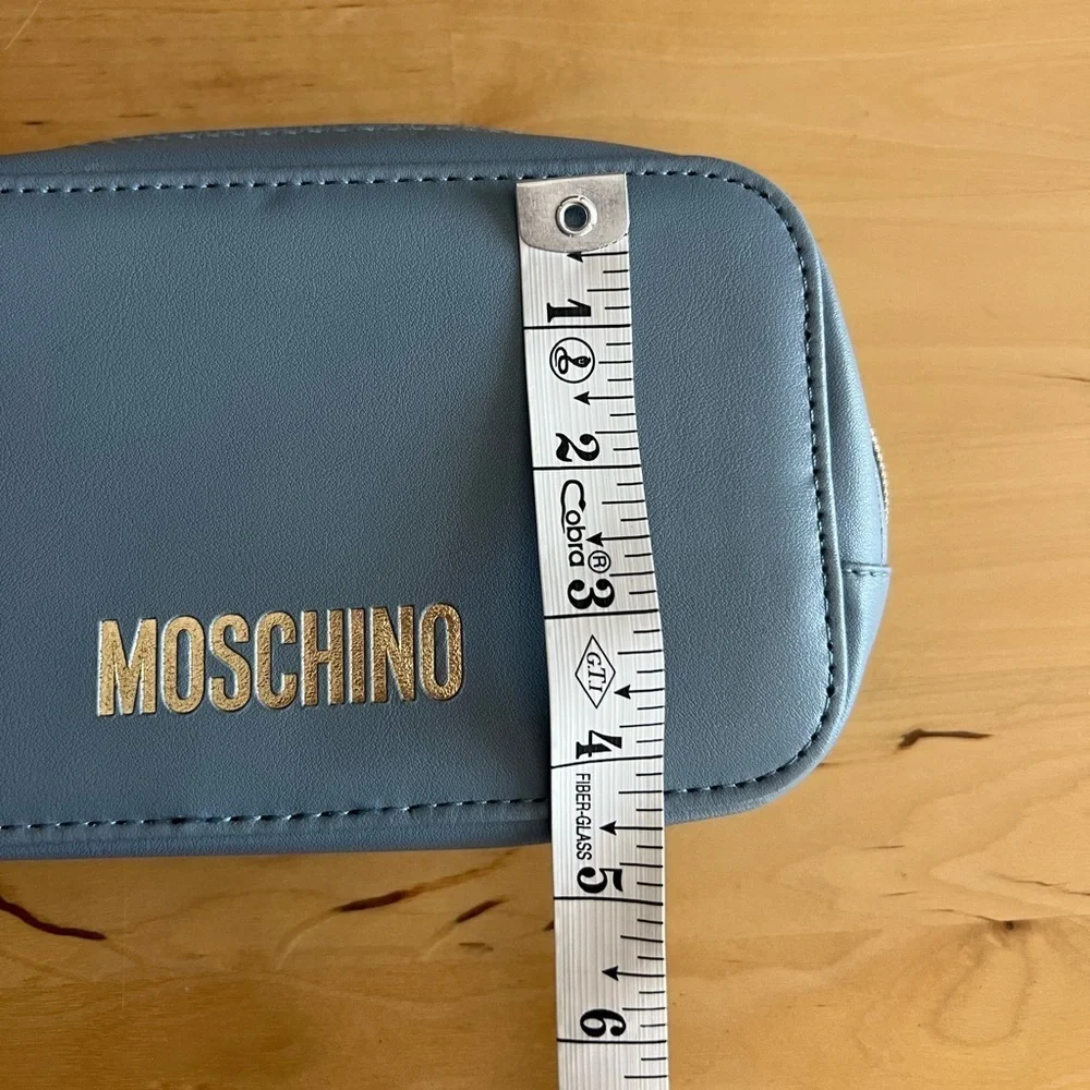 NEW Moschino x China Airlines Collab Toiletry/Cosmetic Case